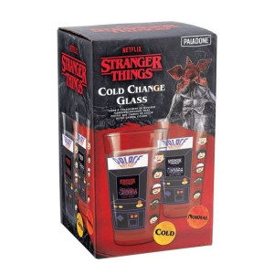 Szklanka termoaktywna Stranger Things - Arcade