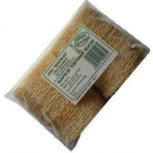 Pakiet 3szt Wafelek WAFLE TORTOWE MAŁE OKRĄGŁE 110G