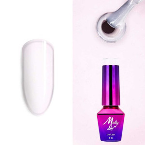 Lakier hybrydowy MollyLac Madame French Idylle 5 ml Nr 424