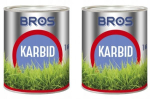 Karbid granulowany Bros 1 kg x 2 sztuki