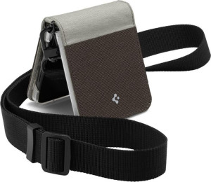 Etui Spigen Compoty Samsung Galaxy Z Flip 4 Tan