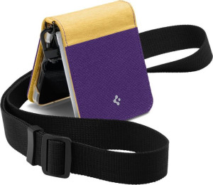 Etui Spigen Compoty Samsung Galaxy Z Flip 4 Pansy