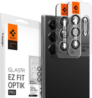 Szkło hartowane na aparat Spigen Optik.tr ez Fit Camera Protector Samsung G