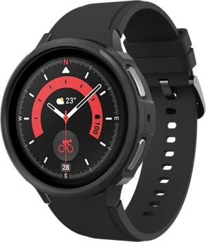 Etui Spigen Liquid Air Samsung Galaxy Watch 5 Pro 45mm Matte Black