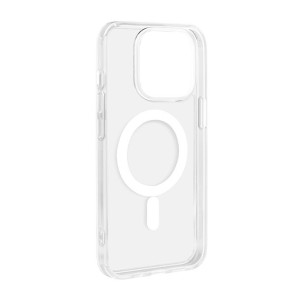 Etui PURO LITEMAG MagSafe Apple iPhone 14 Pro (przezroczysty)