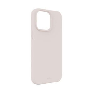 Etui PURO ICON Cover Apple iPhone 14 Pro (piaskowy róż)