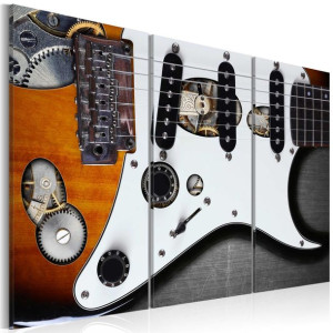 Obraz - Guitar Hero [Rozmiar: 120X80]