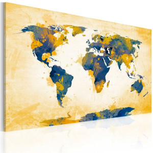 Obraz - Four corners of the World [Rozmiar: 120X80]