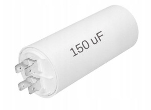 Kondensator rozruchowy silnikowy 150uF 450V