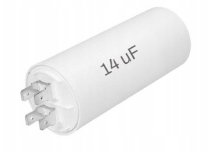 Kondensator rozruchowy silnikowy 14uF 450V
