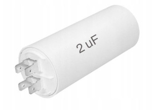 Kondensator rozruchowy silnikowy 2uF 450V
