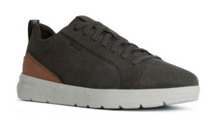 Sneakersy męskie GEOX U25E7B Spherica zamsz