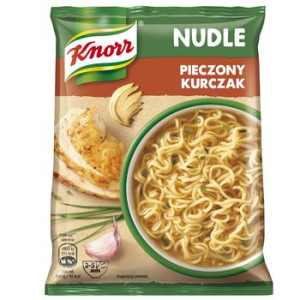 Pakiet 22szt KNORR NUDLE PIECZONY KURCZAK 61G