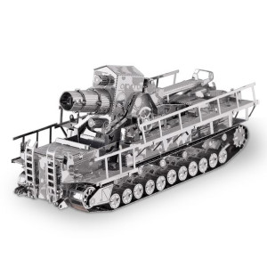 Piececool Puzzle Metalowe Model 3D - Self Propelled Gun
