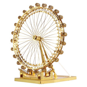 Piececool Puzzle Metalowe Model 3D - London Eye