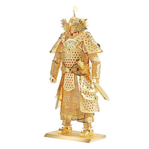 Piececool Puzzle Metalowe Model 3D - Zbroja Wojownika