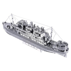 Piececool Puzzle Metalowe Model 3D - Statek "THE CROSSING"