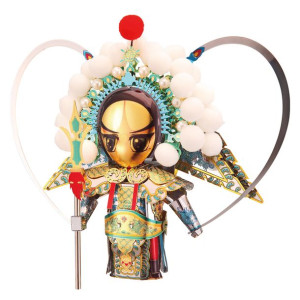 Piececool Puzzle Metalowe Model 3D - Yang Zongbao
