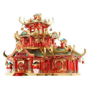 Piececool Puzzle Metalowe Model 3D - Sklep Rouge