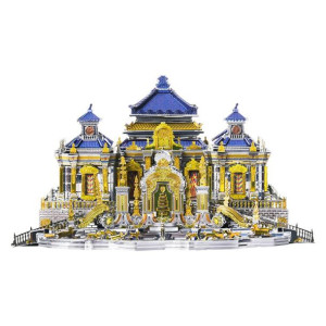 Piececool Puzzle Metalowe Model 3D - Stary Pałac Letni