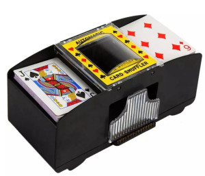 Zestaw do pokera tasowarka tasowacz do kart