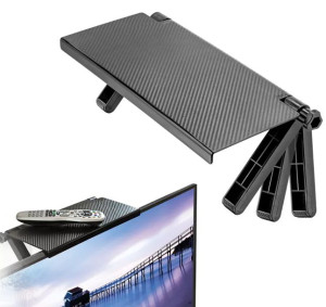 Półka nakładana na monitor tv uchwyt dekoder