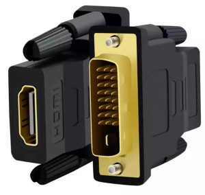 Adapter przejściówka HDMI na DVI ż/m