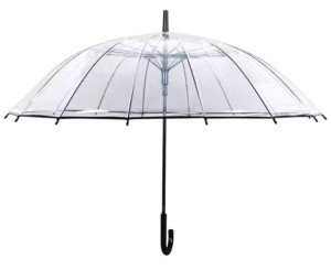 Parasol przeźroczysty parasolka XXL