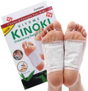 Kinoki plastry oczyszczające detox toksyn