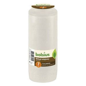 Wkład do zniczy olejowy Bolsius NR 12 168h 7 dni 1 sztuka