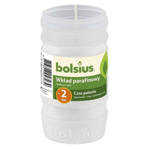 Wkład do zniczy parafinowy Bolsius 2D 48h 2 dni 1 sztuka