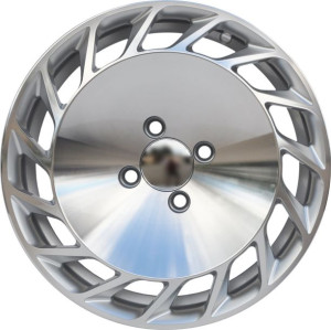 1025 Ms Felgi 15 4x100 Z Rantem Rs Vw Golf 2 3 Bmw