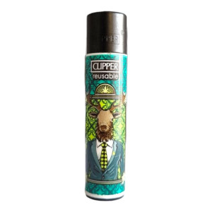 Zapalniczka Clipper wzór ANIMAL MAFIA