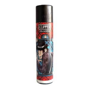 Zapalniczka Clipper wzór ANIMAL MAFIA