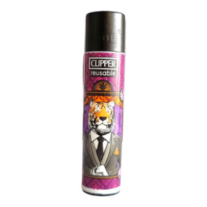 Zapalniczka Clipper wzór ANIMAL MAFIA