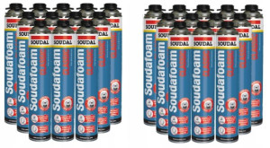 Soudal Classic Pianka Pistoletowa Niskoprężna24szt