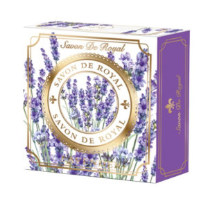SAVON DE ROYAL mydło toaletowe Lawenda 100g