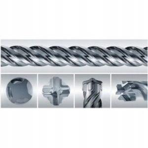 Wiertło do BETONU SDS-PLUS MAKITA VPLUS 5x100x160