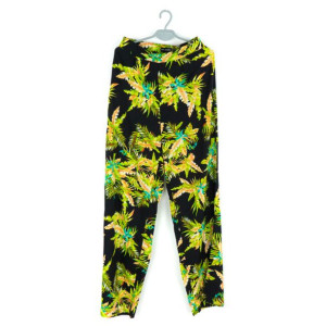 Spodnie Damskie W Rośliny Prettylittlething R. 36