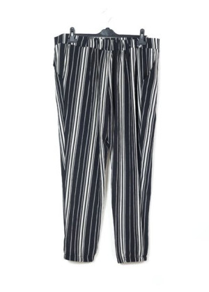 Spodnie Damskie Ciązowe Paski New Look R. 42