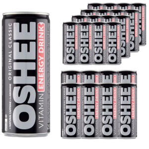 Oshee Vitamin Original Classic Gazowany 250 ml x 24 sztuki
