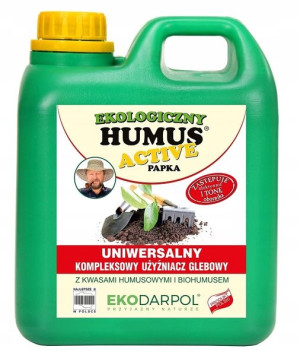 EKODARPOL Humus Active Papka nawóz użyźniacz uniwersalny 2l