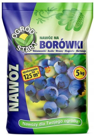Nawóz Do Borówek Borówki Jagoda Kamczacka 5kg