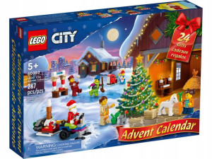 LEGO 60352 Kalendarz adwentowy LEGO City