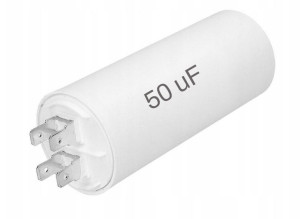 Kondensator rozruchowy silnikowy 50uF 450V