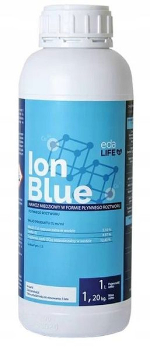 IONBLUE 1L Nawóz Miedziowy do rolnictwa i sadu
