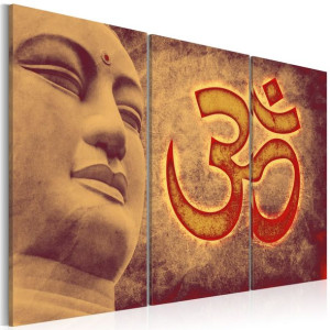 Obraz - Budda - symbol [Rozmiar: 120X80]