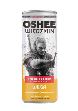 Oshee Wiedźmin Energy Drink Wilga Tropikal 250ml