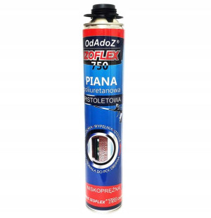Pianka montażowa PISTOLET-owa 750ml