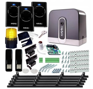 Napęd FAAC C720 Cyclo 24V ENCODER Led